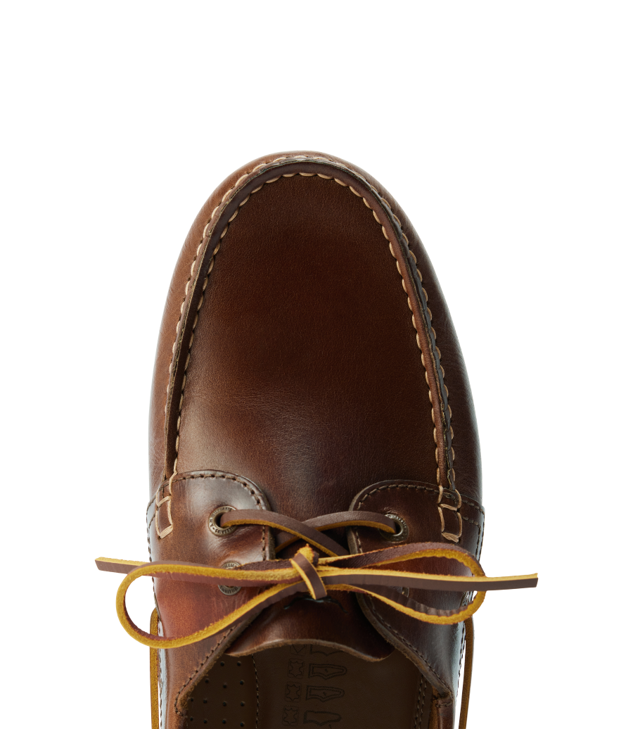R.M.Williams - Islet Moccasin Boat Shoe - Tan