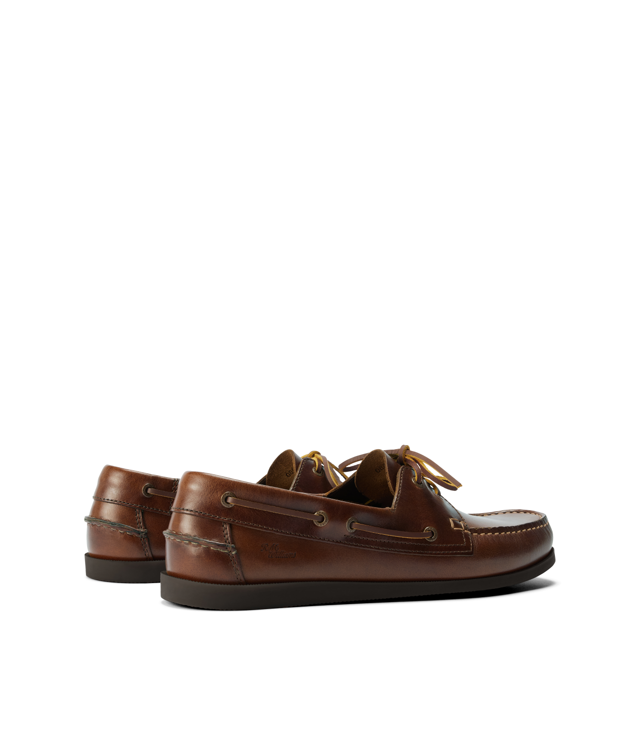 R.M.Williams - Islet Moccasin Boat Shoe - Tan