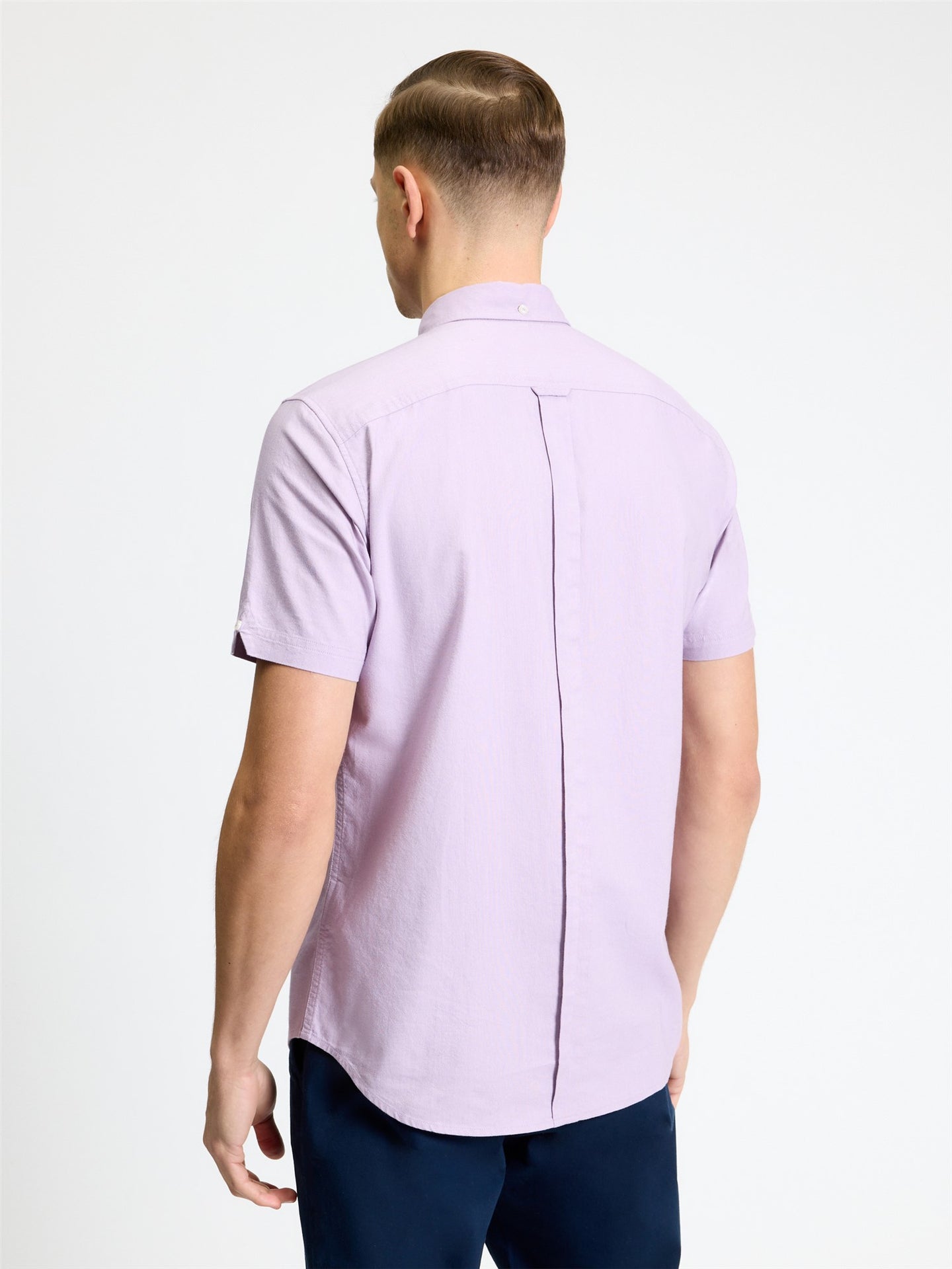 Ben Sherman - SS Signature Oxford Shirt - Purple