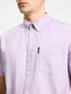Ben Sherman - SS Signature Oxford Shirt - Purple