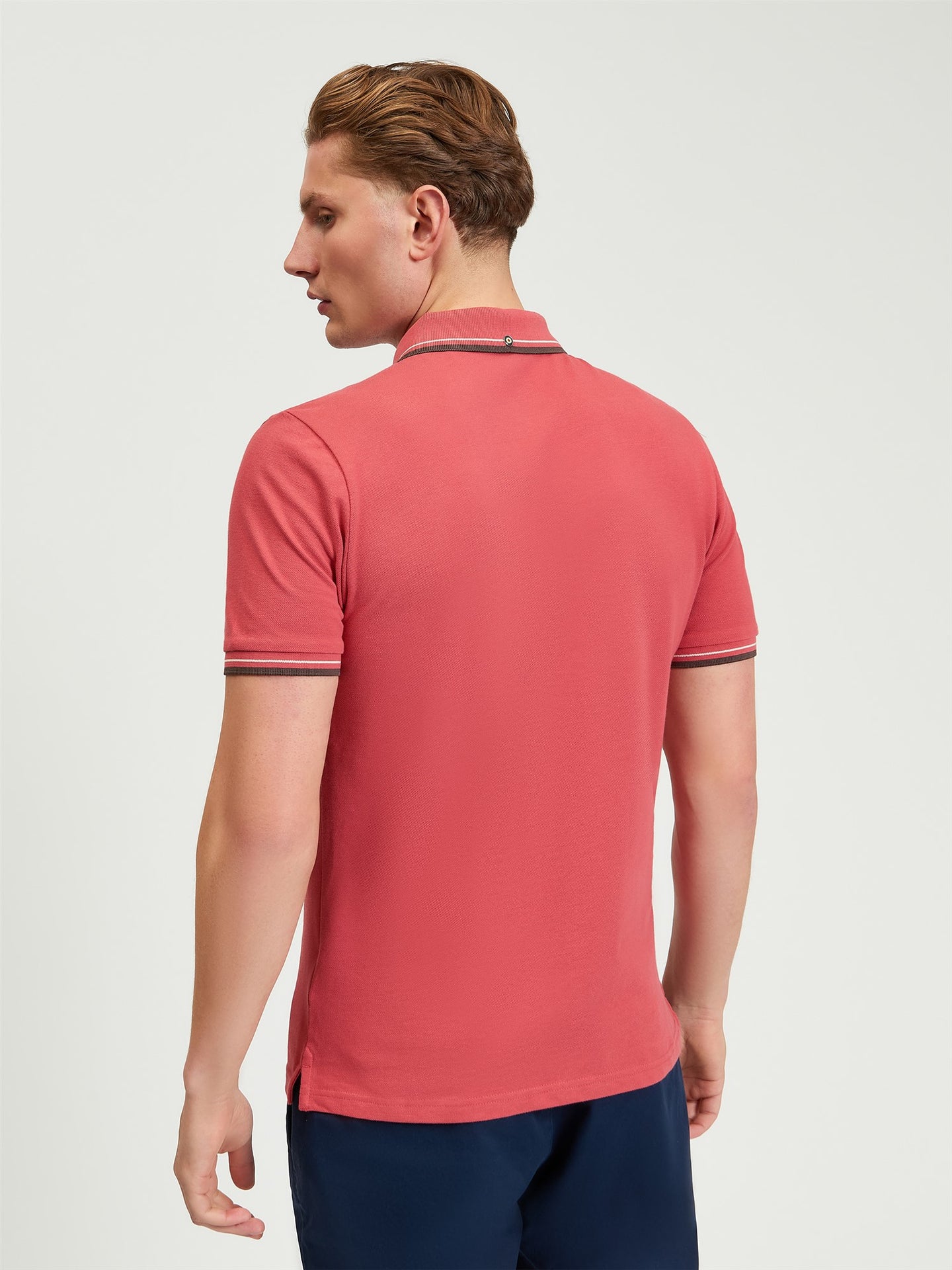 Ben Sherman - Signature Pique Polo - Coral
