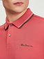 Ben Sherman - Signature Pique Polo - Coral