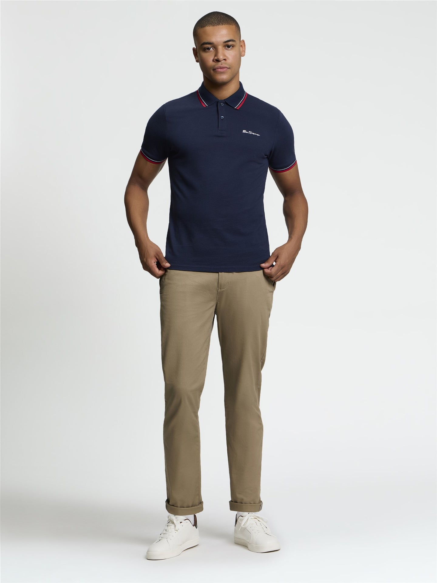Ben Sherman - Signature Pique Polo - Dark Navy