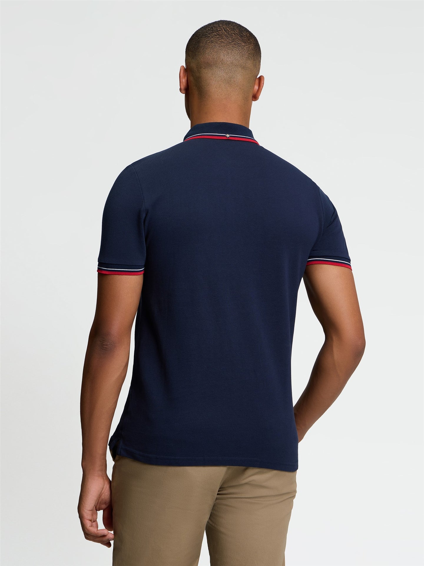 Ben Sherman - Signature Pique Polo - Dark Navy