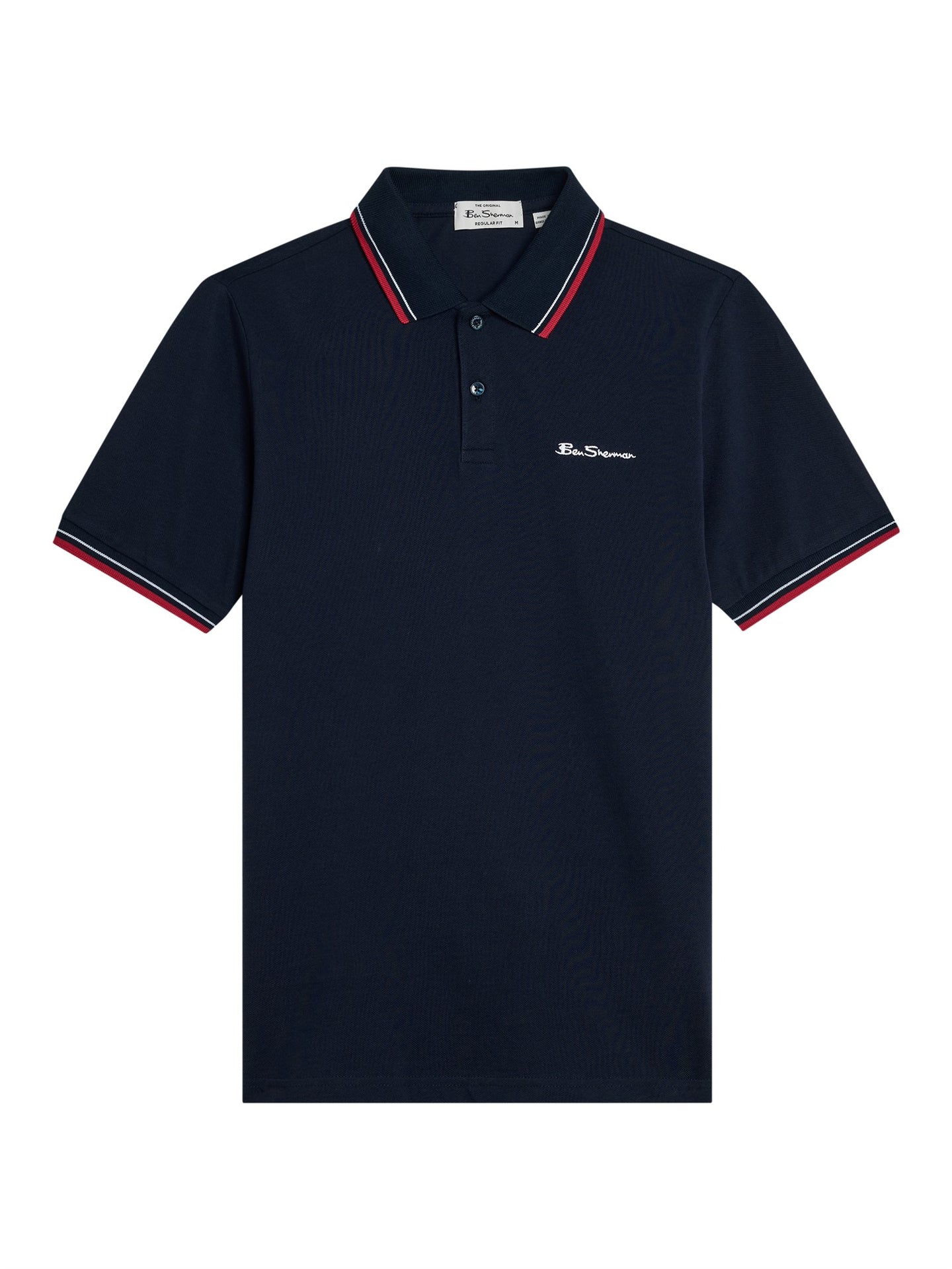 Ben Sherman - Signature Pique Polo - Dark Navy