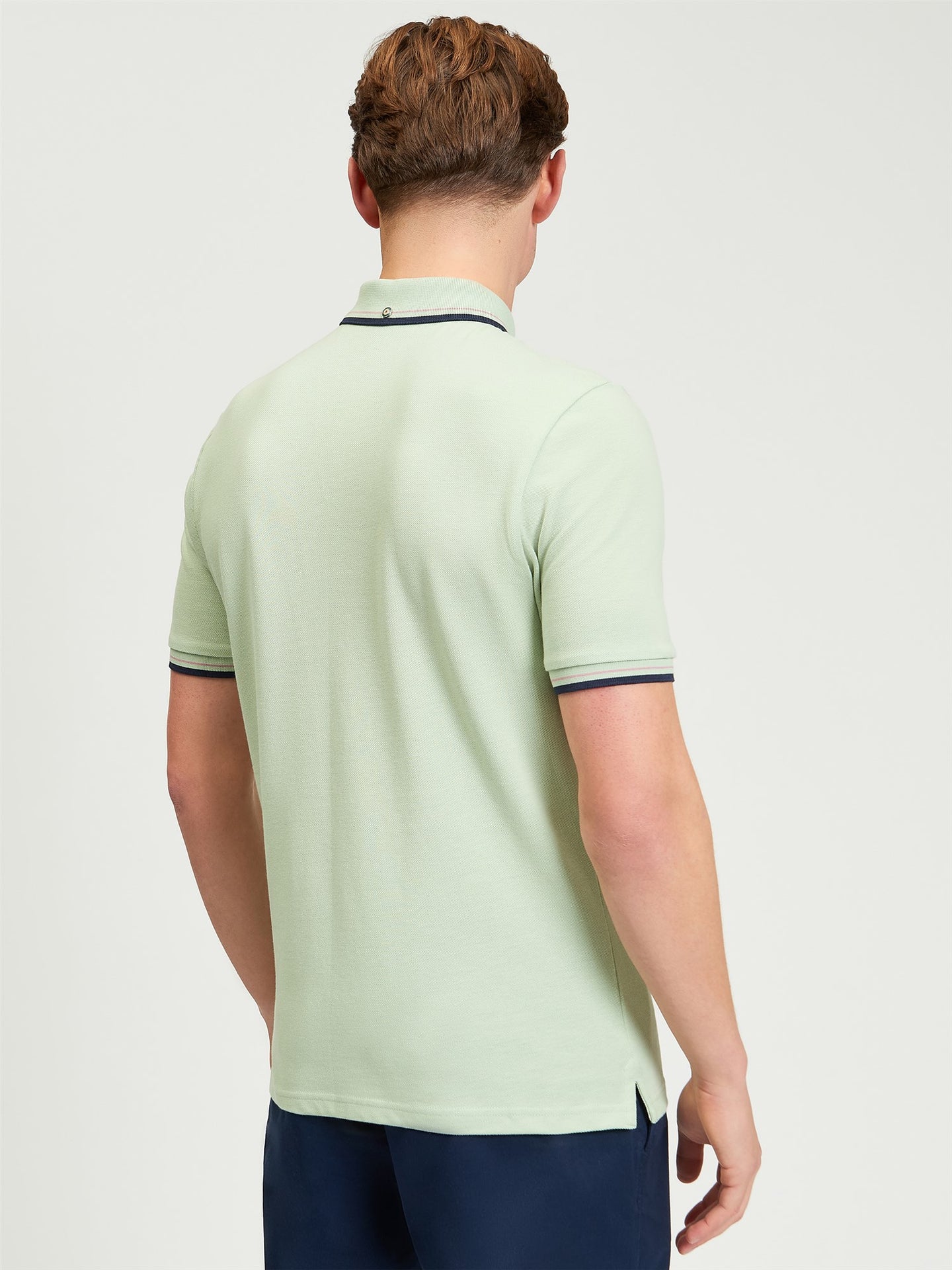 Ben Sherman - Signature Pique Polo - Pistachio