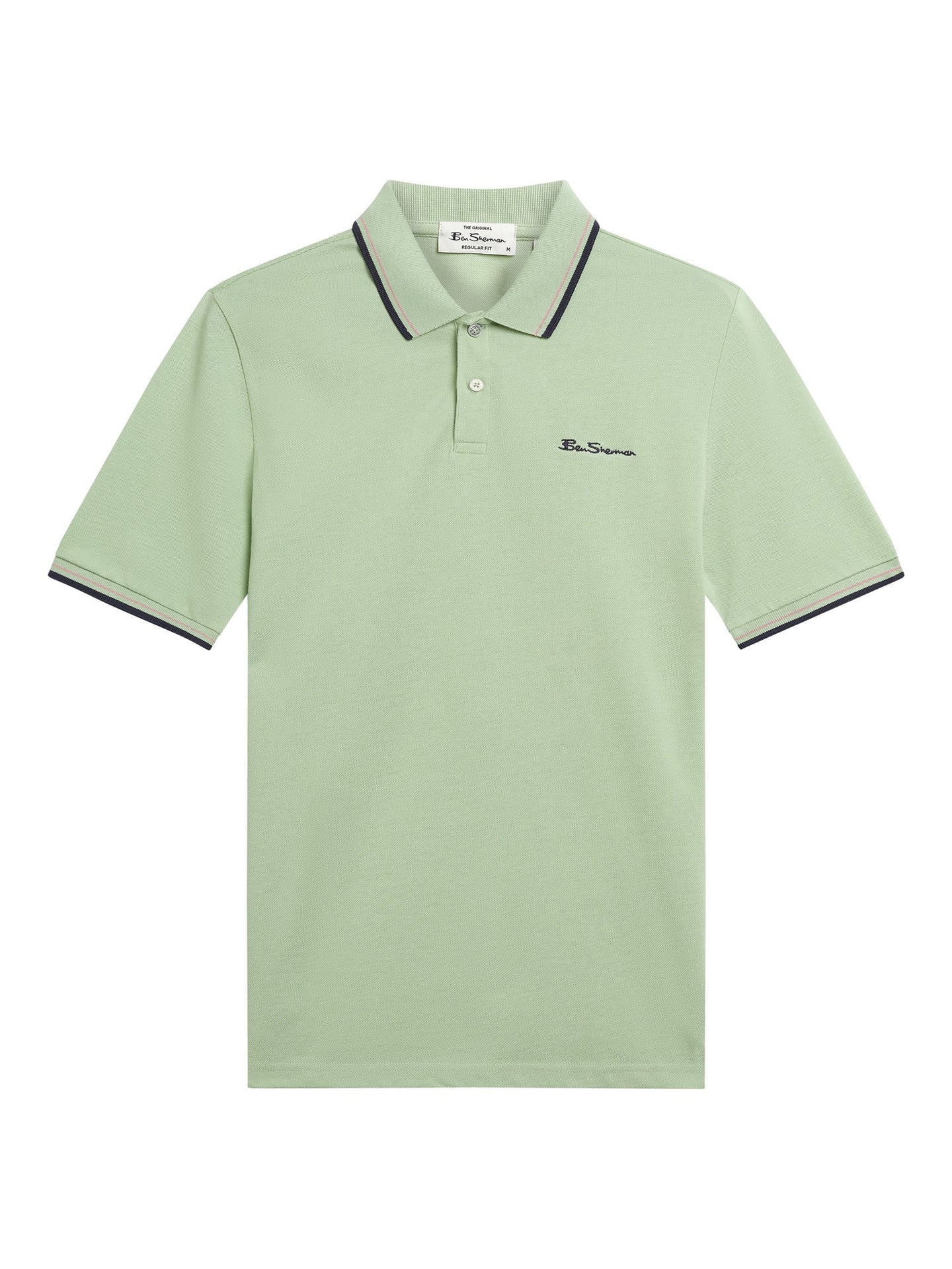 Ben Sherman - Signature Pique Polo - Pistachio