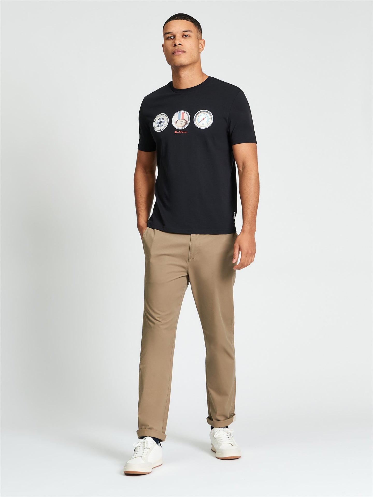 Ben Sherman - Speed Tee - Black