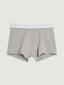 Ben Sherman - 3 Pack Tonal Block Trunks - Black, White, Grey