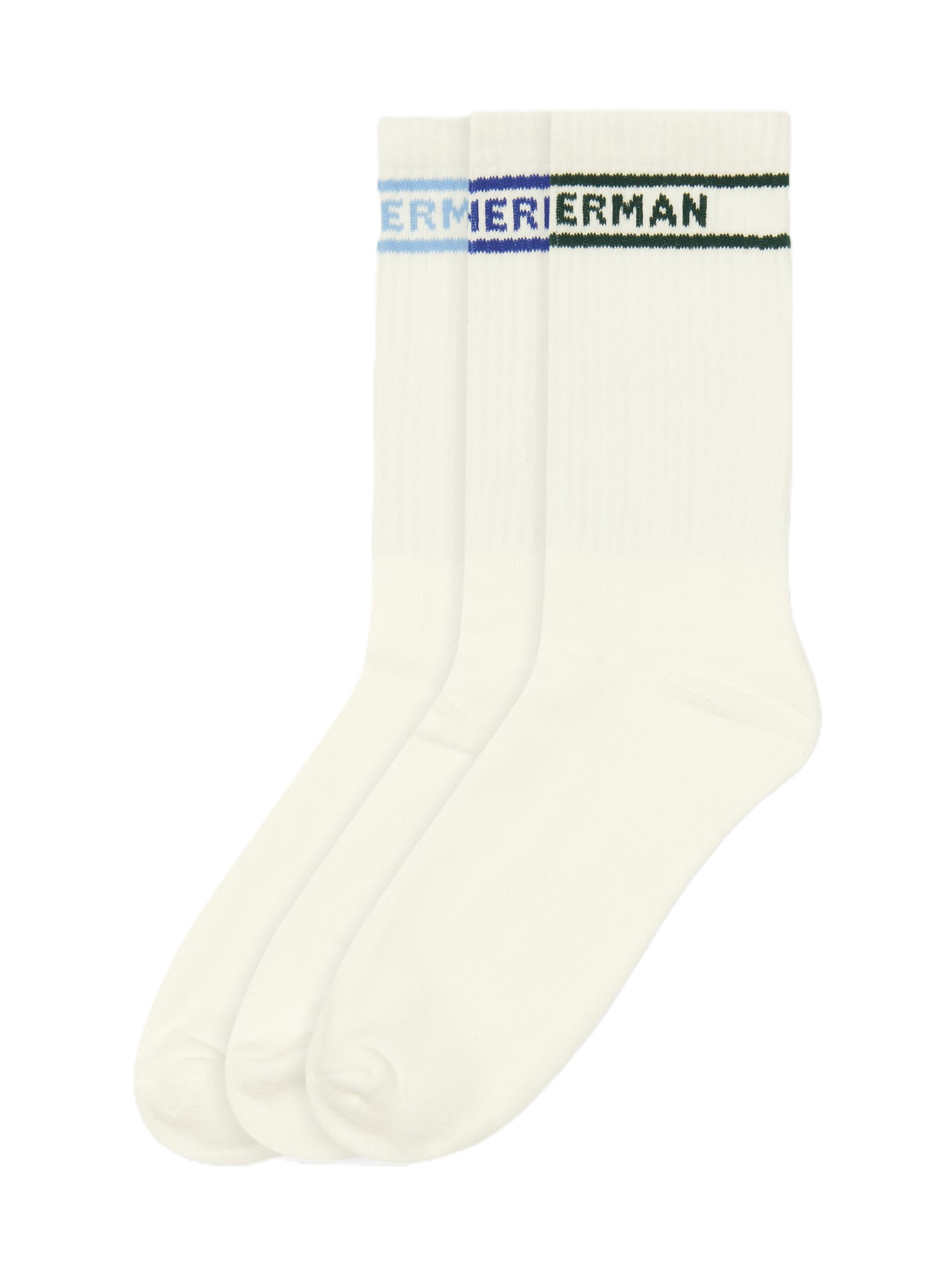 Ben Sherman - 3 Sock Pack - White