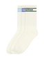 Ben Sherman - 3 Sock Pack - White