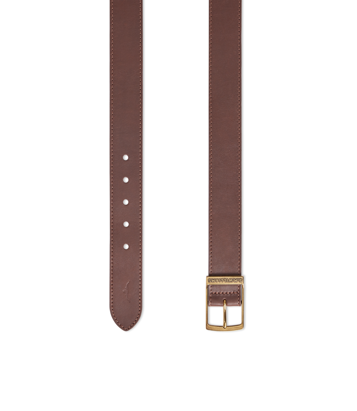 RM Williams - Eden Valley Belt - Harvest Gold, Hot Fudge, Brown