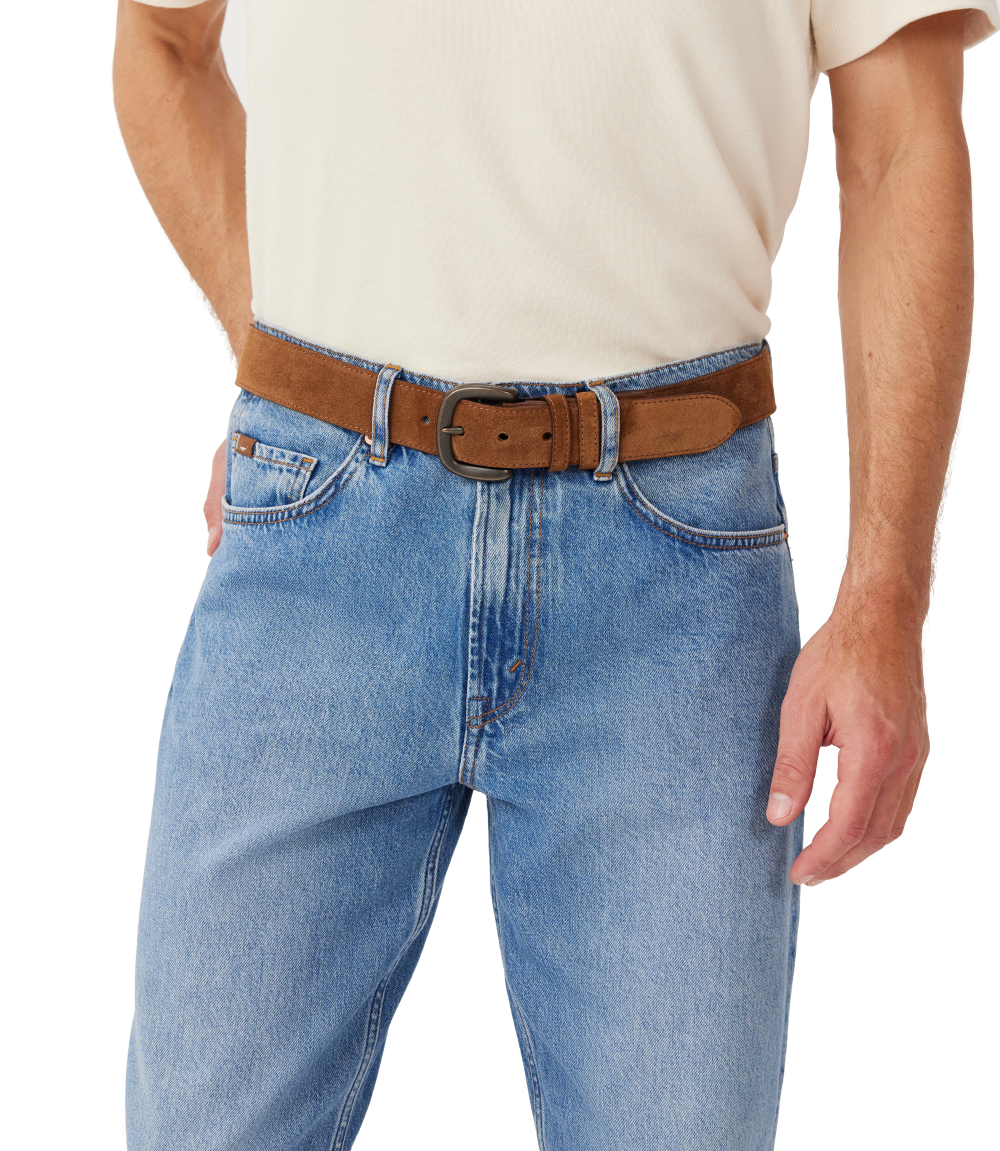 R.M.Williams - Ryder Belt - Cedar