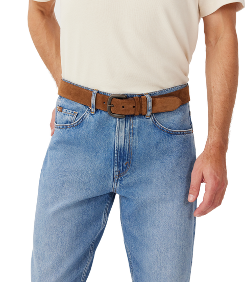 R.M.Williams - Ryder Belt - Cedar