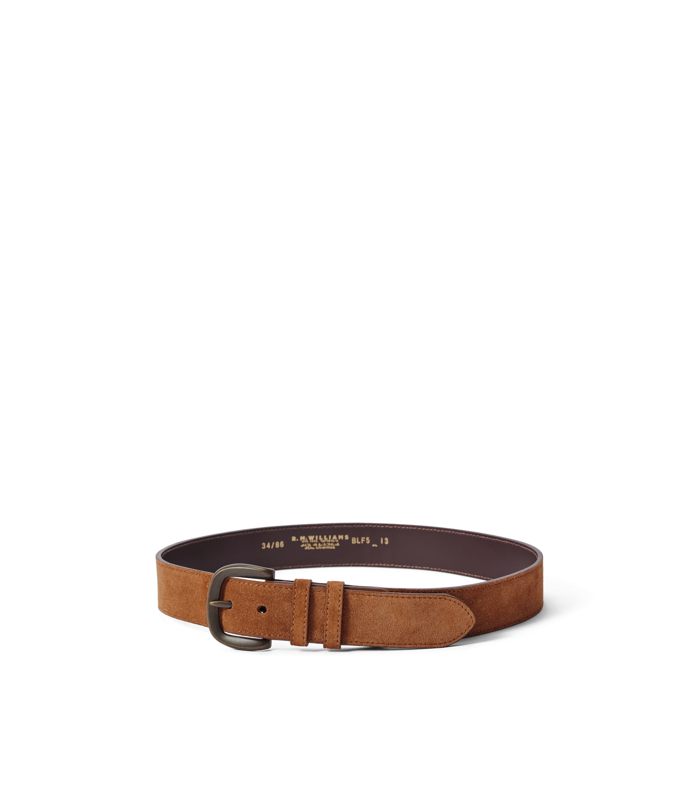 R.M.Williams - Ryder Belt - Cedar