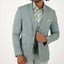 A Fish Named Fred - Blazer - Green Pique