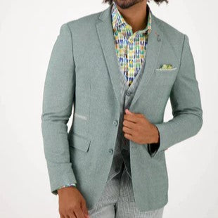 A Fish Named Fred - Blazer - Green Pique