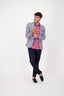 Blazer - Blue Melange