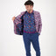 A Fish Named Fred - Sportscoat  Blazer - Coral Navy 