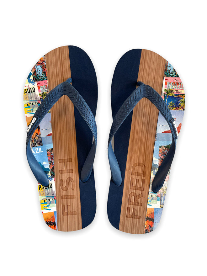 Flip Flops - Brazil Posters Multicolour
