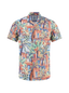A Fish Named Fred - Tropical Sketch SS Shirt - Multi