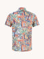 A Fish Named Fred - Tropical Sketch SS Shirt - Multi