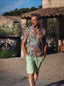 A Fish Named Fred - Tropical Sketch SS Shirt - Multi