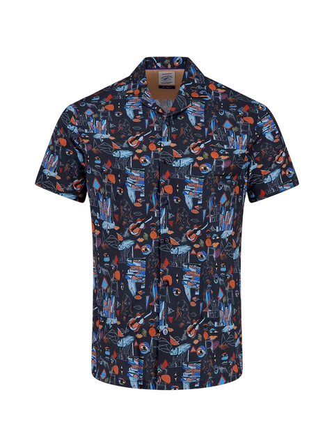 A Fish Named Fred - Cubist SS Shirt - Multi