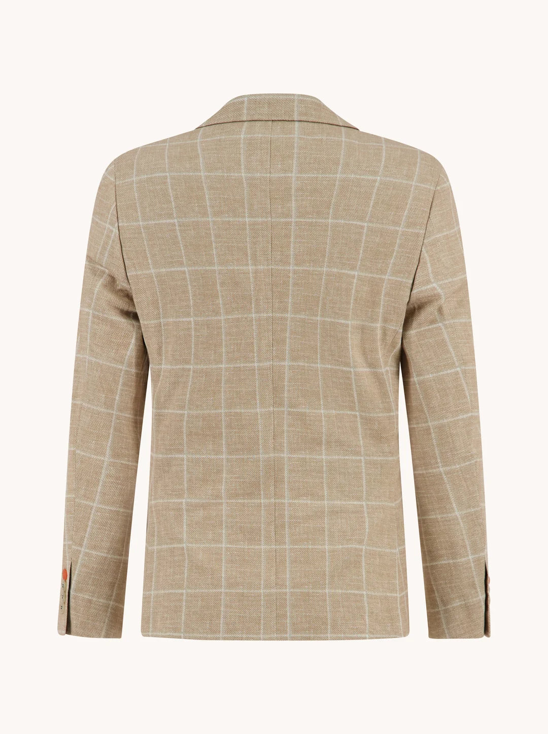 A Fish Named Fred - Travel Check Blazer - Sand
