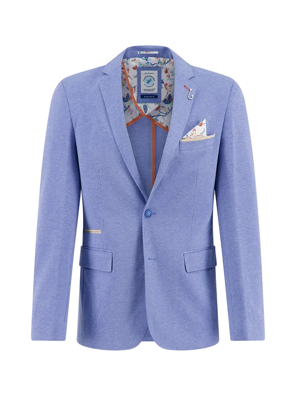 A Fish Named Fred - Sports Coat - Blue