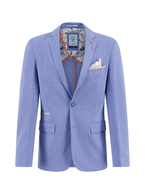 A Fish Named Fred - Sports Coat - Blue