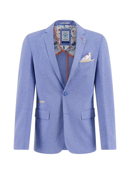 A Fish Named Fred - Sports Coat - Blue