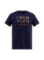 A Fish Named Fred - Fred Fish T-Shirt - Navy