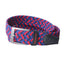A Fish Named Fred - Braided Stretch Belt - Navy & Red