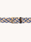 A Fish Named Fred - Braided Stretch Belt - Blue Multi