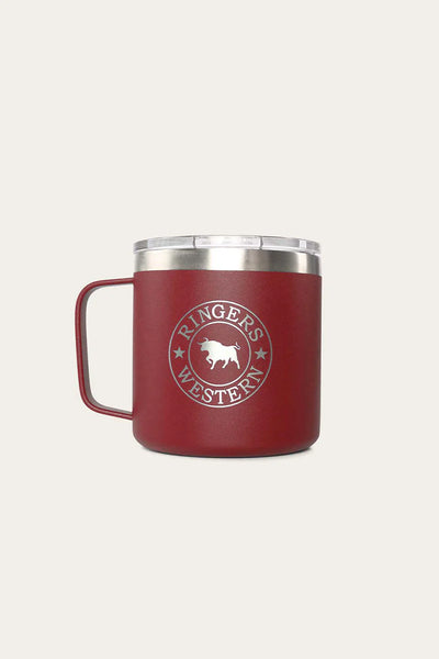 Ringers Western - Brew Mug - Maroon