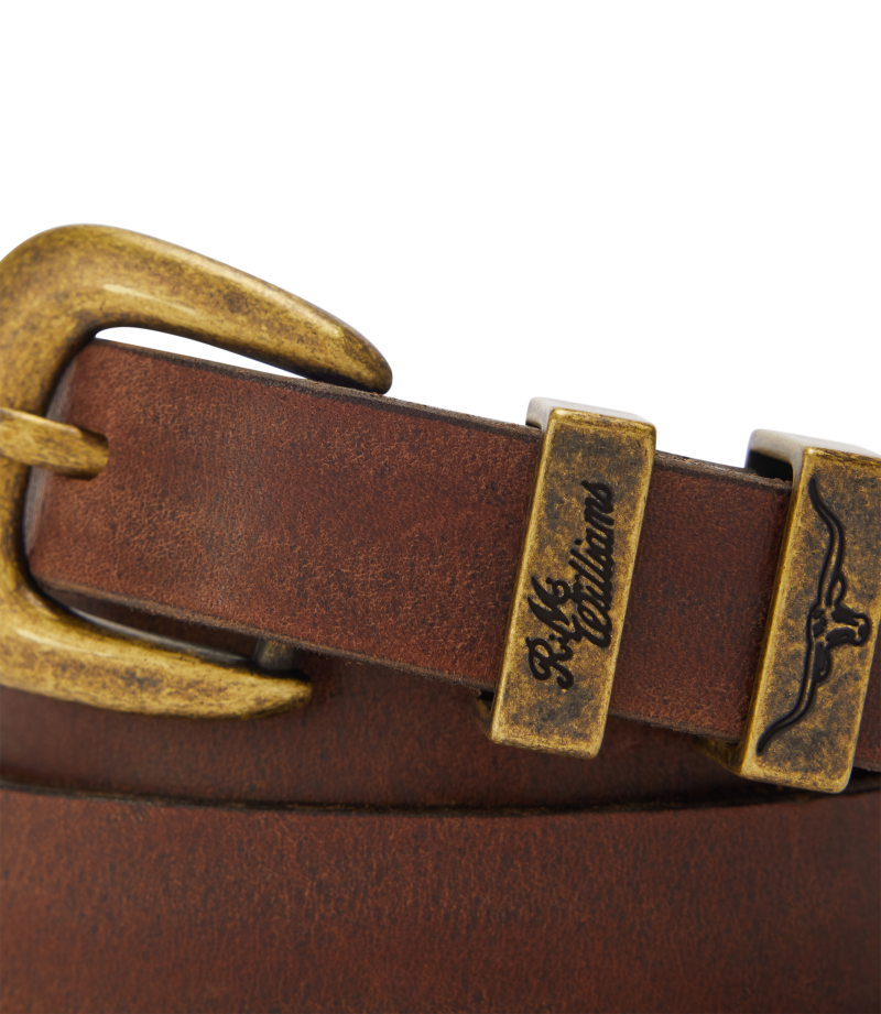 R.M.Williams - Ayers Belt - Light Chocolate