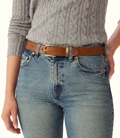 R.M.Williams - Cassidy Belt - Caramel