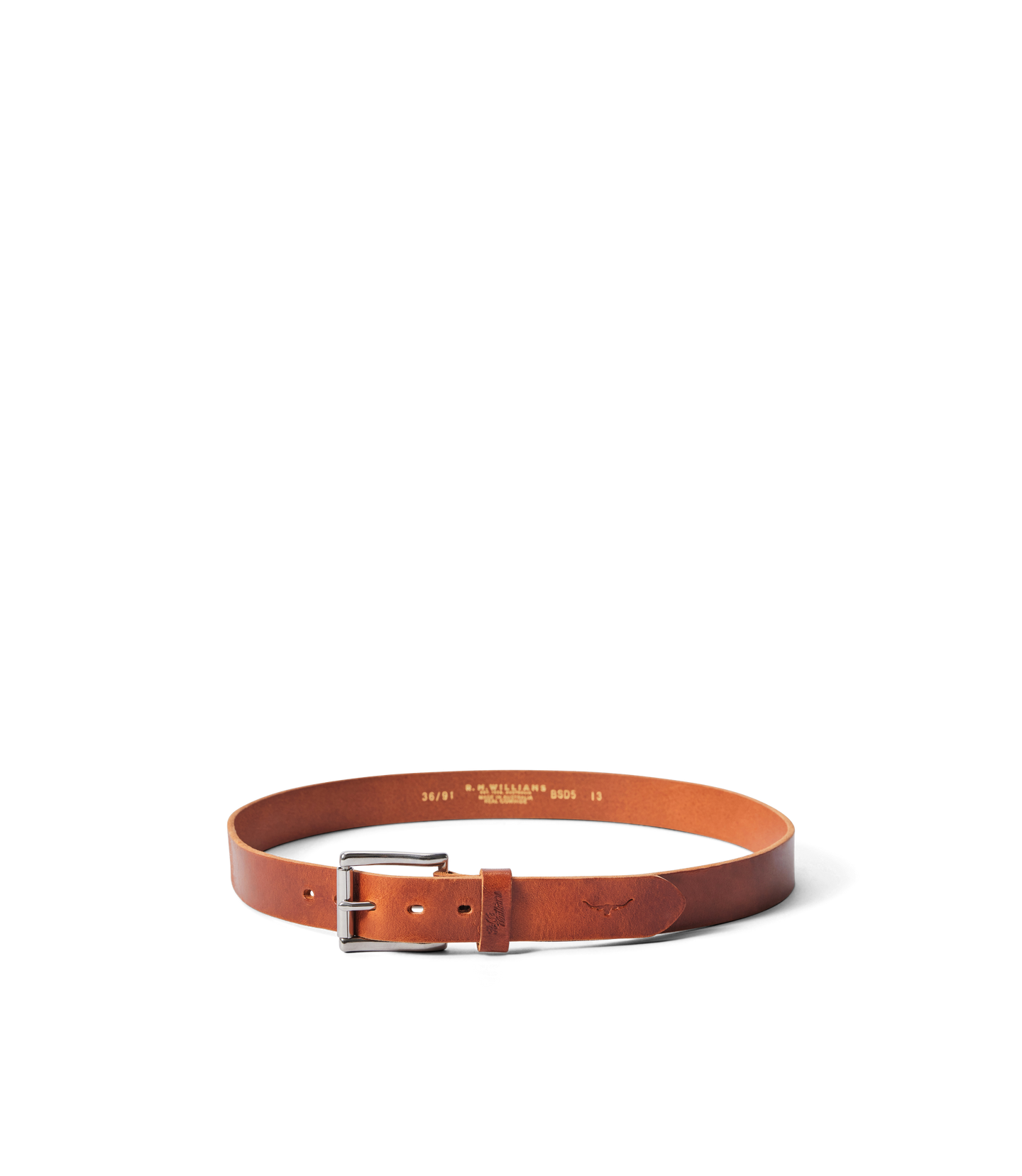 R.M.Williams - Berwick Belt - Tan