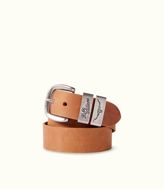 RM Williams - Drover Belt - Vintage Brown