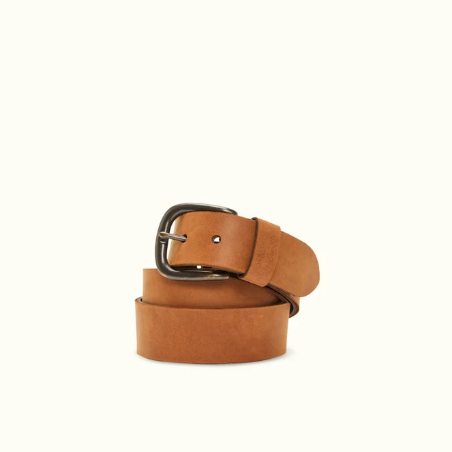 RM Williams - Goodwood Belt - Vintage Brown