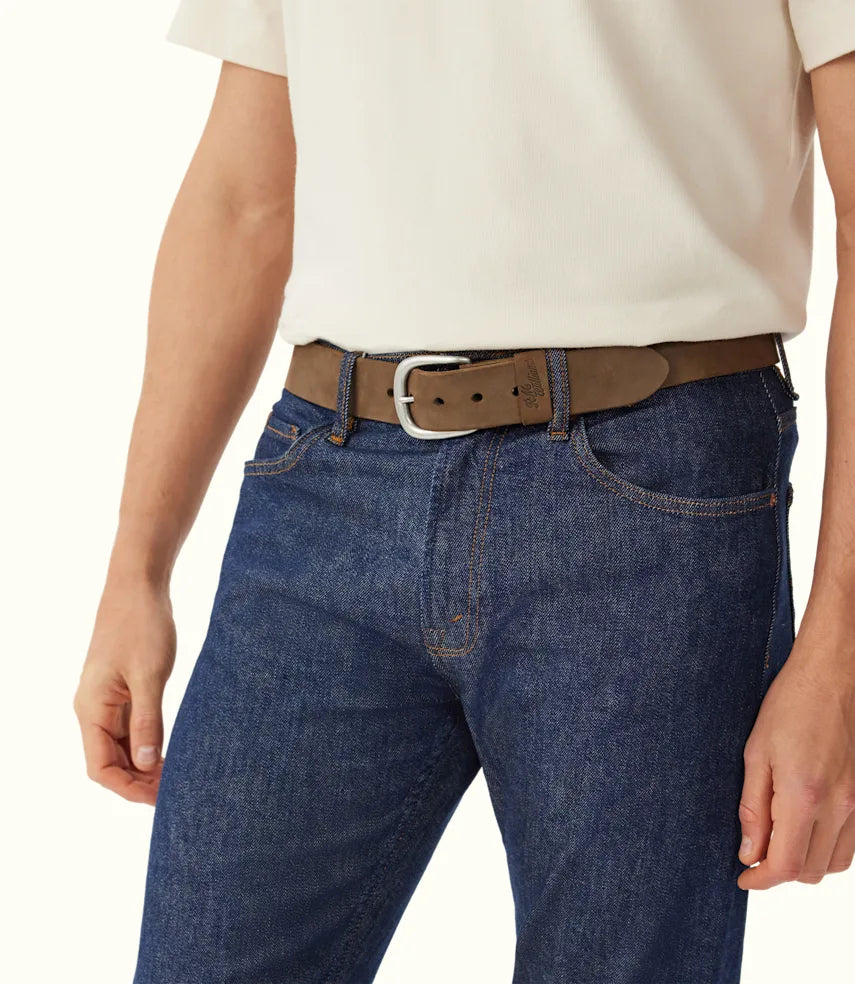 R.M.Williams - Goodwood Belt - Lichen