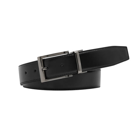 Buckle - Reversible Belt - Capital - Black Front, Tan Back