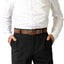 Buckle - Reversible Belt - Capital - Black Front, Tan Back