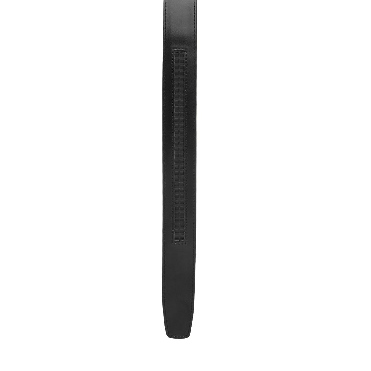 Buckle - Adjustable Leather Belt - Hamilton - Black