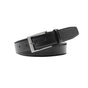 Buckle - Leather Belt - Royce - Black