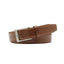 Buckle - Leather Belt - Royce - Chestnut