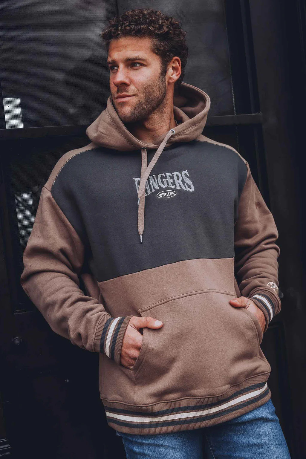 Ringers Western - Barrow Creek Hoodie - Mushroom