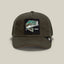 Goorin - Animal Trucker Cap - Badlands Bass - Olive