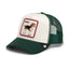 Goorin - Animal Trucker Cap - Beagle - Green & Cream